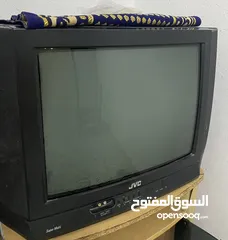  2 ‏السلام عليكم عندي تلفزيون جي في سي JVC