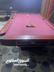  8 طاولات بلياردو 9 قدم اجنبي رخام اسود عدد(2) بسعررررررررررررررررررررررر حرررررررق