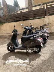  6 سكوتر هوندا activa وارد الشركه لم يستعمل بعد