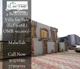  9 4 Bedrooms Villa for Sale in Mabelah REF:908R