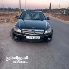  1 مرسيدس بنز C180 AMGاصلي  فحص كامل  موديل 2008 فتحه فل كامل