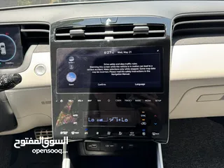  12 يسعد كل اوقاتكم لدى  #شبابنامناح_اوتوكار  الجديدة كلياً  Hyundai Tucson Hybrid