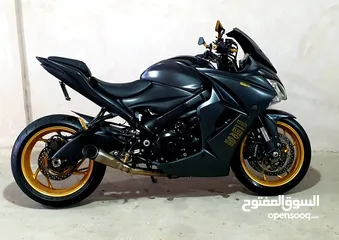  7 SUZUKI GSXS1000f 2018