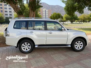  7 Mitsubishi Pajero GLS 2012 Oman vehicle For sale