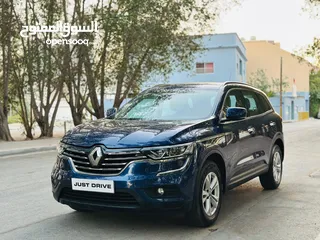  6 RENAULT KOLEOS 2017 MODEL WELL MAINTAINED CAR