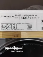  2 عرض نااار على غساله اريستون 11 كيلو سلفر 1600 دوره صناعه إيطالي