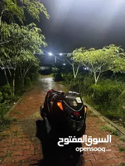  1 دراجة ماجستة للبيع دبل رون 250cc