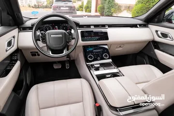  8 2019 Range Rover Velar R-Dynamic وارد الوكالة