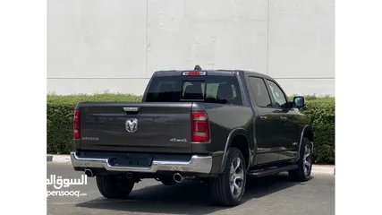  5 DODGE RAM LARAMIE 2022