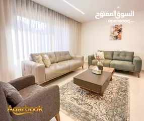  9 شقة مميزة للايجار مفروشة بالقرب من وسط البلد