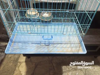  4 قفص حجم كبير بحال الوكالة للبيع