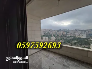  20 شقة لقطة مشطبة للبيع بالتقسيط -رام الله - عين مصباح - قرب جامعة القدس المفتوحة   170 م