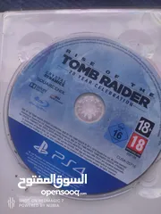  2 لعبه Rise of the tomb raider