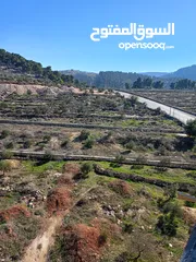  7 ارض للاجار في بيت اولا على الشارع الرئيسي