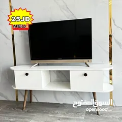  22 طاولات تلفزيون ايكيا صناعة محالية بجودة عالية + طاولات تلفزيون مميزة