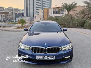  27 BMW 520i Sports line موديل 2019