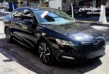  1 سكودا اوكتافيا  بسعر حرق حرق وكاش امكانيه التقسيط دفعه 80الف مع فرق بسعر