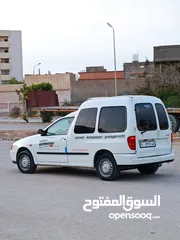  2 قولف كادي تجارية مكيفة