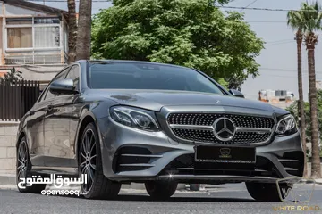  4 Mercedes E200 Amg kit 2017 Gasoline
