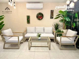  16 تجهيز شاليهات ومزارع ومسابح
