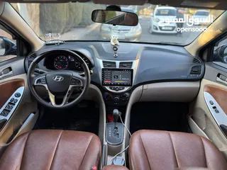  10 Hyundai Accent 2017 هيونداي اكسنت 2017 السعر 8300 للاستفسار [hidden information]‪  ترخيص و تأمين طوي