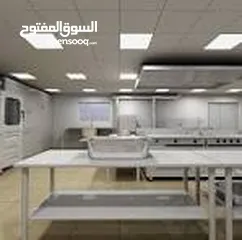  3 للإيجار سرداب عبارة عن  مطبخ مركزى فىالعارضية 250 م For Rent: Basement with Central Kitchen