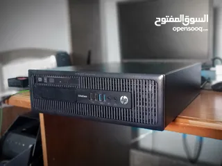  2 كمبيوتر مكتبي HP i5 4570