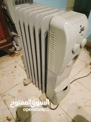  6 دفاية زيت JAC و بحالة جيدة جدا 7 ريشة