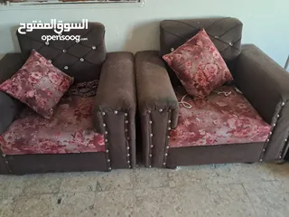  2 عفش للبيع مستعمل بحالة جيدة