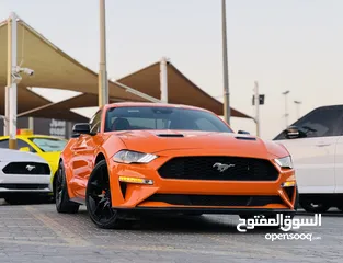  3 FORD MUSTANG ECOBOOST 2021