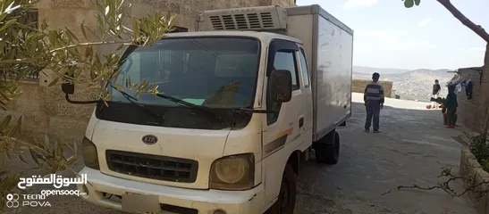  2 الرجاء الإتصال على هذا الرقم في الاعلان المفصل كيا فرونتير ثلاجه بحاله جيده جدا