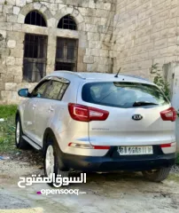  8 سبورتاج ماتور 2000 تيربو ديزل دفع رباعي 4*4 اصل برايفت فحص نخبببببب