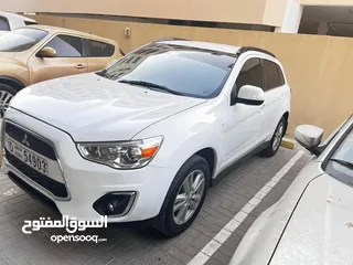  17 Mitsubishi ASX AWD