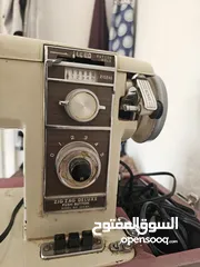  4 ماكينة خياطة ديلوكس متعرجة موديل 311 DRESSMAKER SEWING MACHINE ZIG ZAG DELUXE MODEL 311