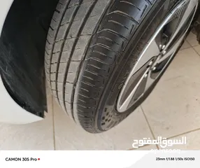  19 هونداي ايونك فحص 7جيد بدون ملاحضات استعمال شخصي وستخدام خفيف عداد 188km
