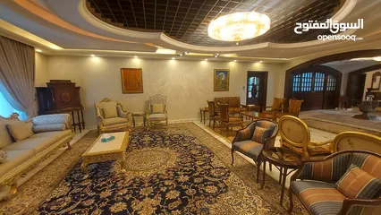  3 فيلا مفروشة فاخرة للايجار في عبدون مساحة 1400 متر