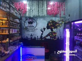  6 محل قهوة للبيع