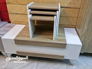  15 طاوله وسط مع سيرفيس