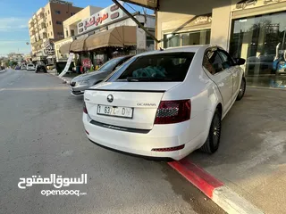  6 سكودا اوكتافيا 2016 أصل خصوصي بوضع مرتب.