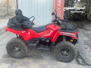  8 دراجه رباعيه الدفع نوع ARCTIC CAT