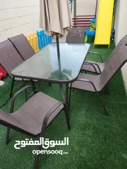  4 outdoor table