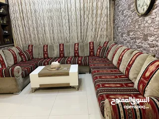  1 طقم كنب للبيع