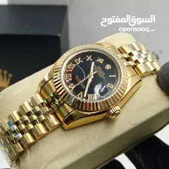  23 مجموعة  جديدة من الساعات النسائية  الفاخرة بأفضل الأسعار الرولكس الديت جاست متوفرة الان