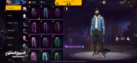  2 حساب فري فاير لفل 73