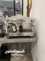  1 ماكينه قهوه