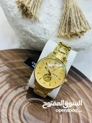  4 ساعات رجالي  نوعية مميزة مع كفالة على الون بس على 55 شيقل بدل 60 و 100 شيقل اشتري وماراح تندم