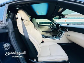  19 MERCEDES-BENZ SLK-200  CONVERTIBLE  GCC  0% DP  LOW MILEAGE