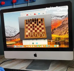  6 جهاز كمبيوتر أبل AIO  مستعمل بحالة جيدة جدا