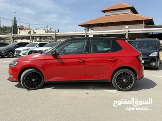  16 سكودا فابيا Monte carlo ترخيص 2020 ماتور 1000 بنزين/جير عادي