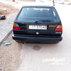  3 جولف mk2  موديل 1990 ماتور 1400 سمي جير خمسة غيار السيارة كوشوك جديد بواجي زيت وفلتر غيار جديد مرخصة